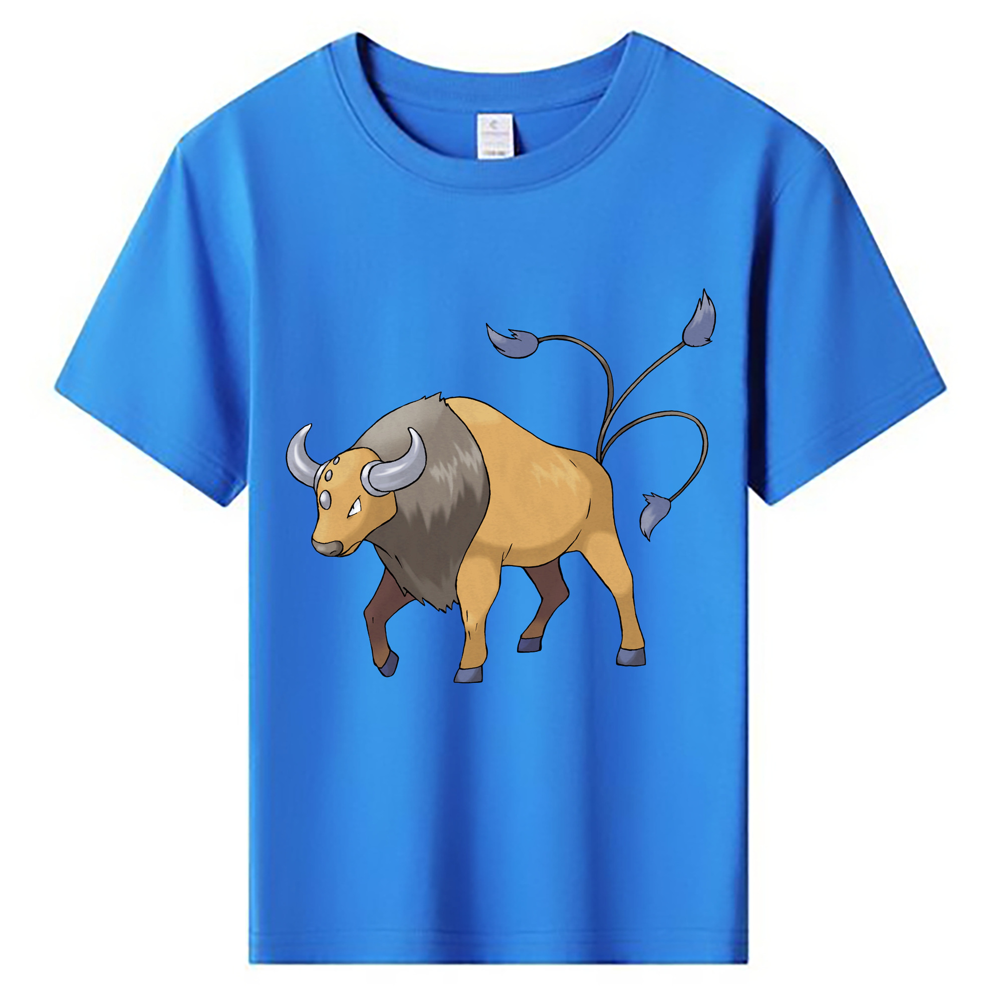（画像用） ポケットモンスター Pokémon 綿100％キッズTシャツ（フロントプリント）